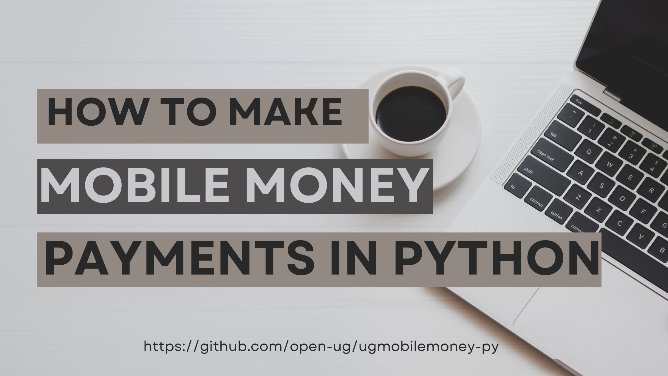 How to create Mobile Money Payments in Python in Uganda